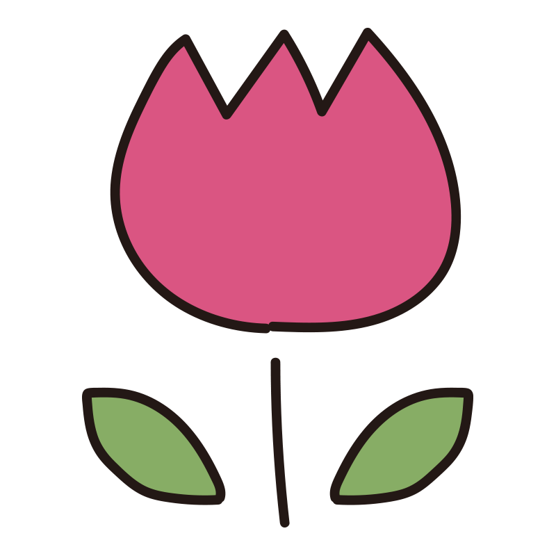 チューリップピンク