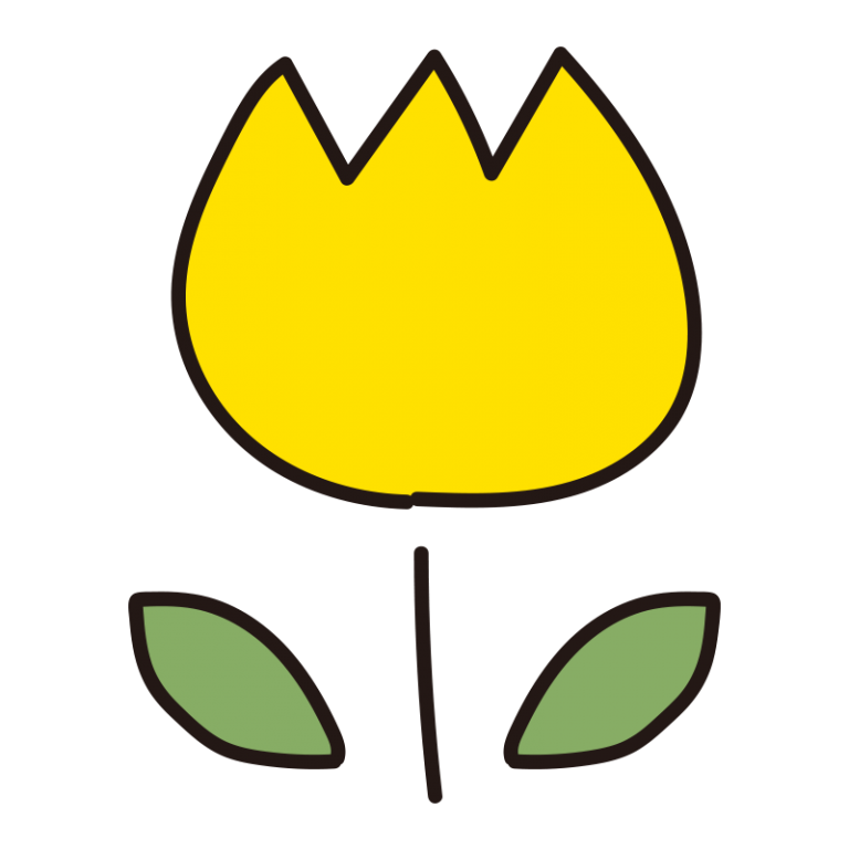 チューリップ黄色